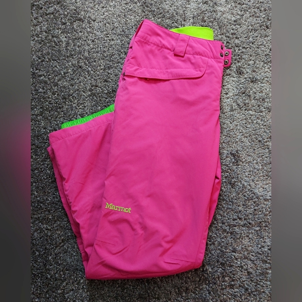 Marmot Skyline Women's Insulated Snow Pants XL